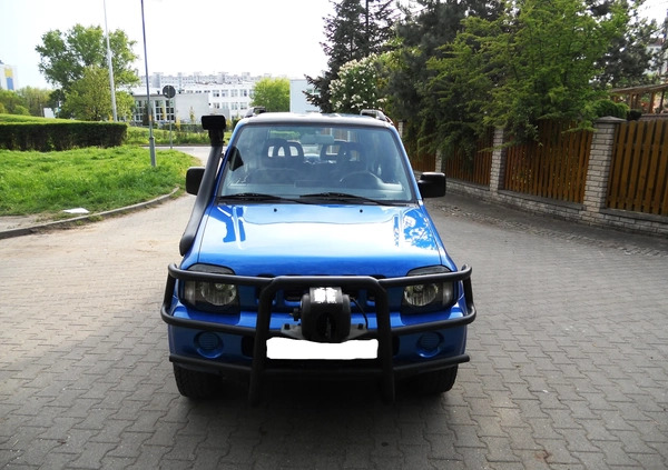 Suzuki Jimny cena 26900 przebieg: 85000, rok produkcji 2003 z Wrocław małe 326